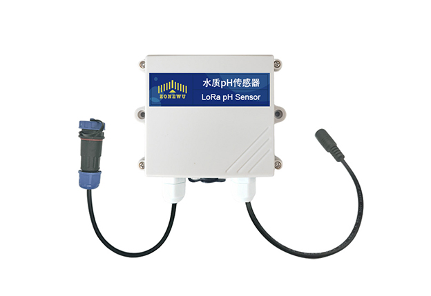 Introducción funcional y aplicaciones del sensor de pH de calidad del agua LoRaWAN