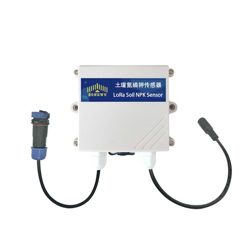 Nuevo sensor inalámbrico LoRa NPK de suelo personalizado